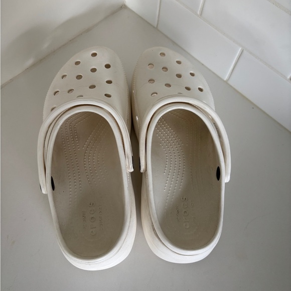 Crocs Platform Clog - White - Picture 4 of 6